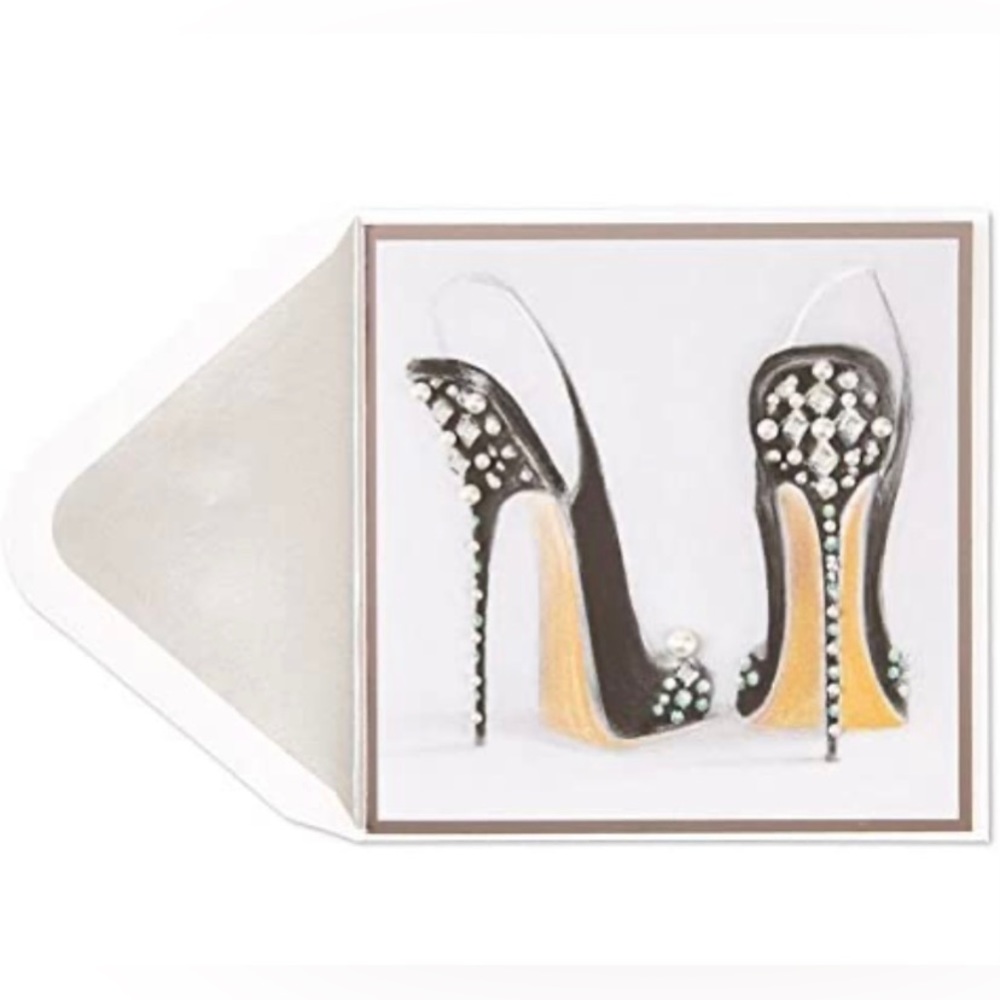 PAPYRUS Everyday Card Fashion Happy Birthday Stylish Card